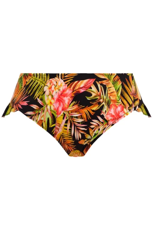 High Leg Bikinislip Elomi Tiger Valley Black