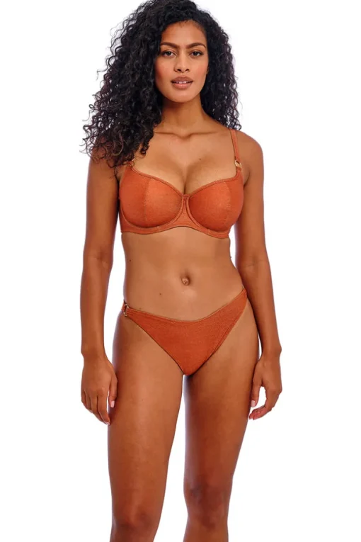 High Leg Bikinislip Freya Arizona Wave Golden Hour