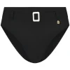High Waist bikinislip Beachlife Vanilla & Black