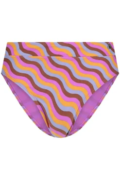 High waist bikinislip Beachlife The Wave
