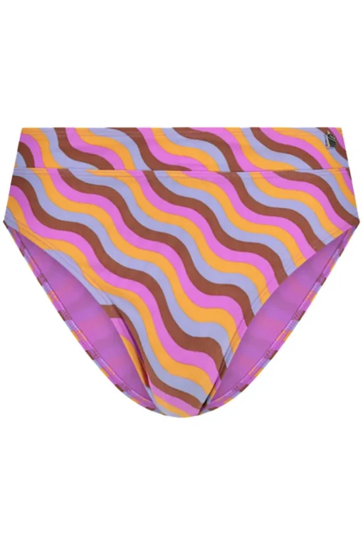 High waist bikinislip Beachlife The Wave