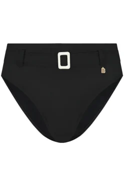 High Waist bikinislip Beachlife Vanilla & Black