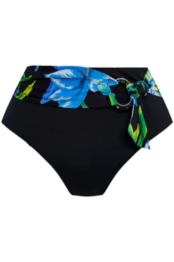 High waist bikinislip Fantasie Talm Beach Black