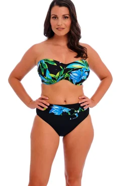 High waist bikinislip Fantasie Talm Beach Black