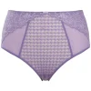 High waist brazilian Panache Envy Violet