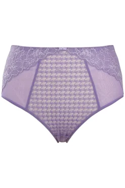High waist brazilian Panache Envy Violet