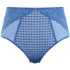 High waist brazilian Panache Envy Sapphire