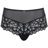 High waist brazilian Panache Allure Black Latte