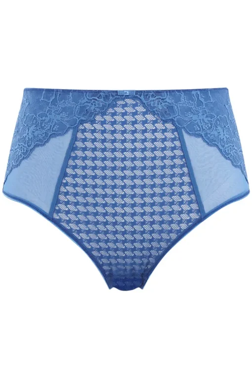 High waist brazilian Panache Envy Sapphire