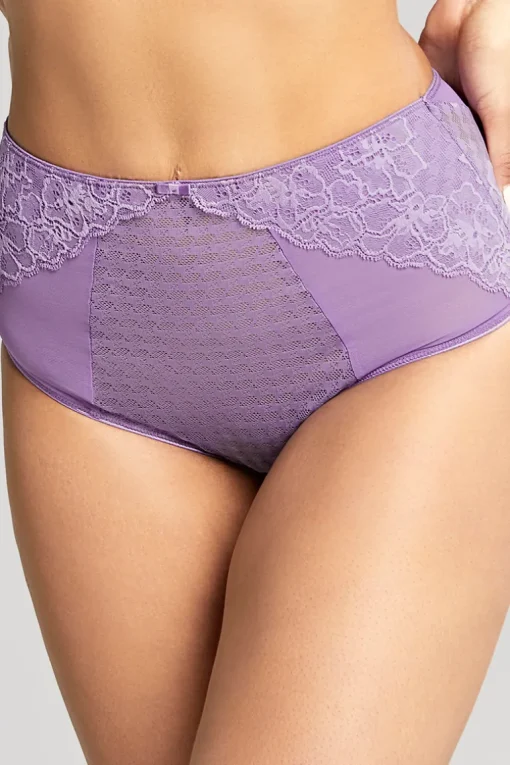 High waist brazilian Panache Envy Violet