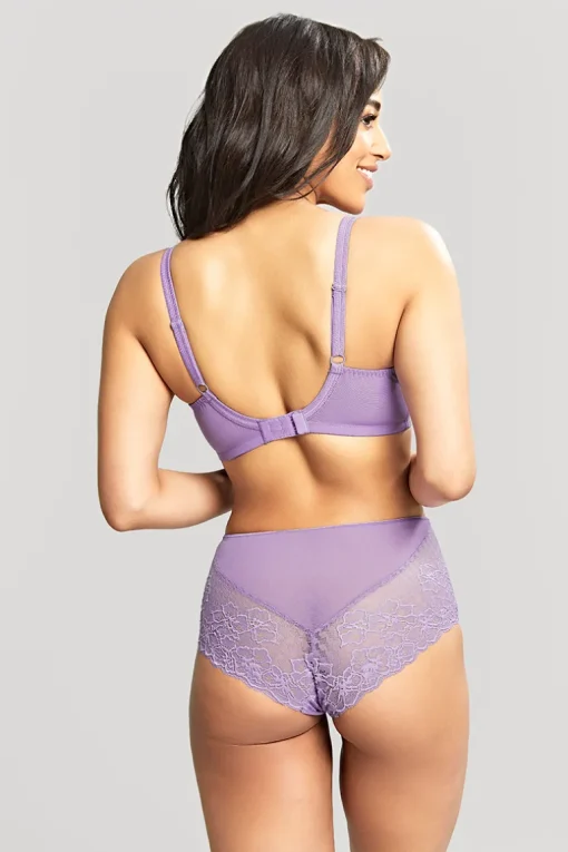 High waist brazilian Panache Envy Violet