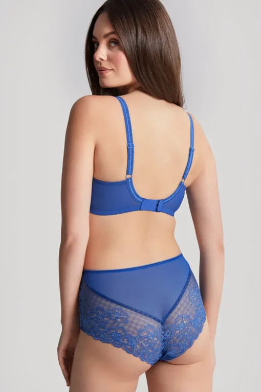 High waist brazilian Panache Envy Sapphire