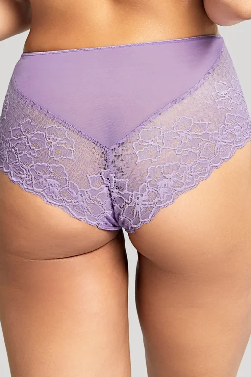 High waist brazilian Panache Envy Violet