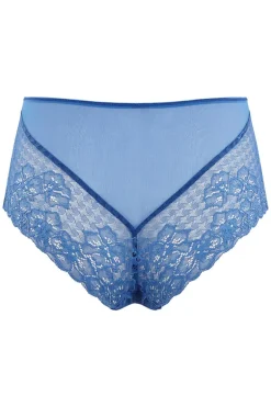 High waist brazilian Panache Envy Sapphire