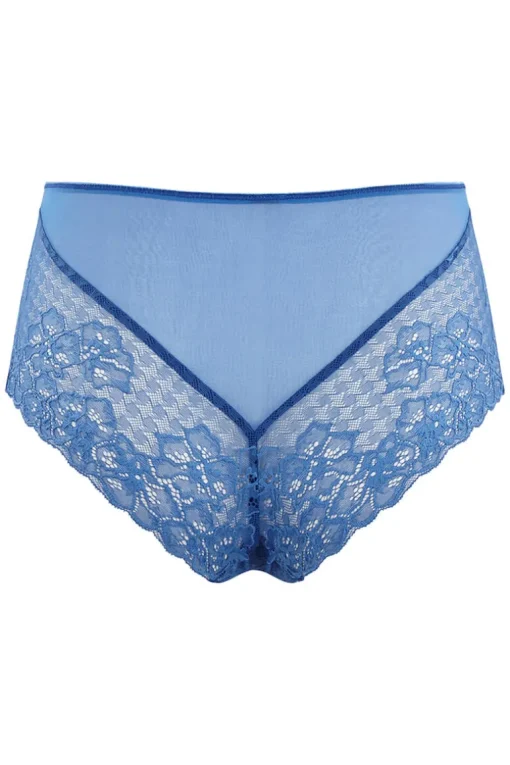 High waist brazilian Panache Envy Sapphire