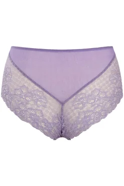 High waist brazilian Panache Envy Violet