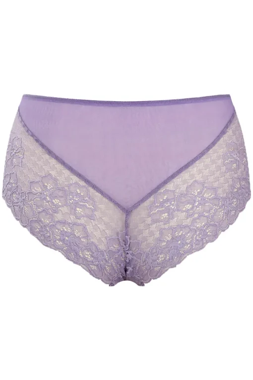 High waist brazilian Panache Envy Violet
