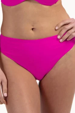 Hoge bikinislip Cyell Framboise