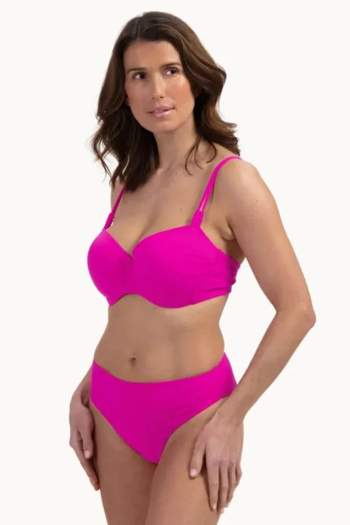 Hoge bikinislip Cyell Framboise
