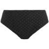 Hoge bikinislip Elomi Bazaruto Black