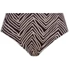 Hoge bikinislip Elomi Fiji Falls Black