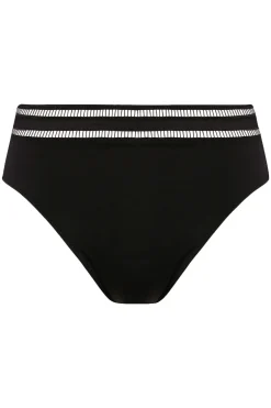 Hoge bikinislip Fantasie East Hampton Black