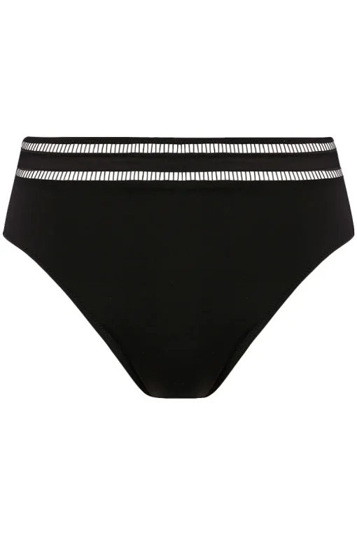 Hoge bikinislip Fantasie East Hampton Black