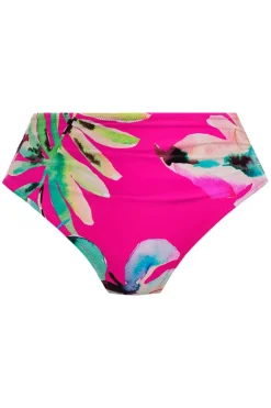 Hoge bikinislip Fantasie Carabelita Peony