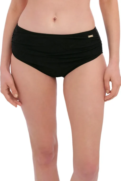 Hoge bikinislip Fantasie Ottawa Black