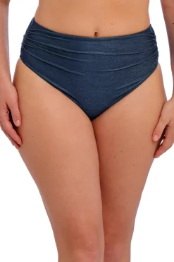 Hoge bikinislip Fantasie Paros Coast Midnight Sparkle