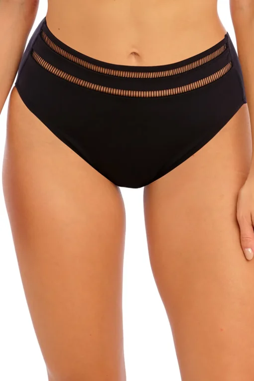 Hoge bikinislip Fantasie East Hampton Black