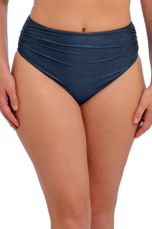Hoge bikinislip Fantasie Paros Coast Midnight Sparkle