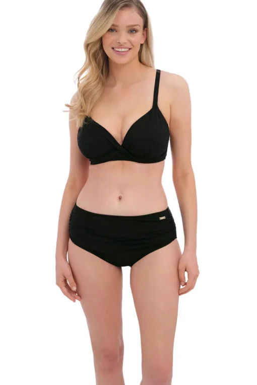 Hoge bikinislip Fantasie Ottawa Black