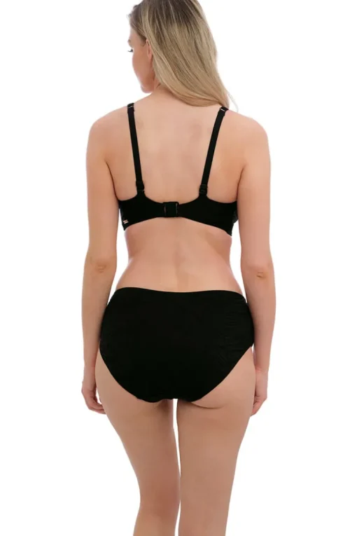 Hoge bikinislip Fantasie Ottawa Black
