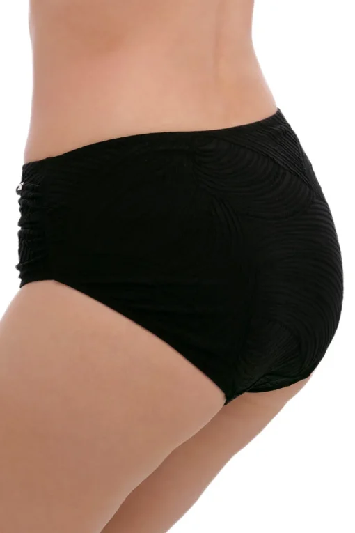 Hoge bikinislip Fantasie Ottawa Black