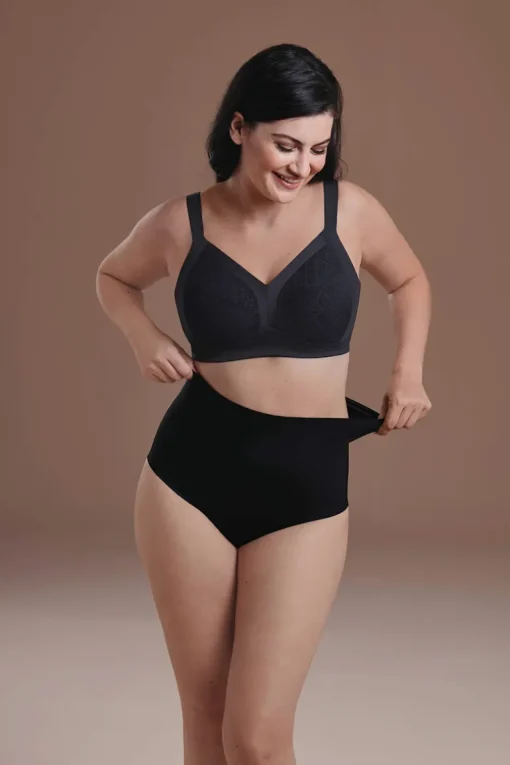 Hoge corrigerende slip Anita Jill zwart