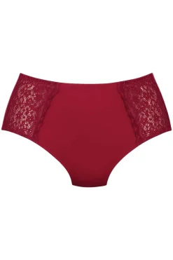 Hoge slip Anita Havanna Dark Red