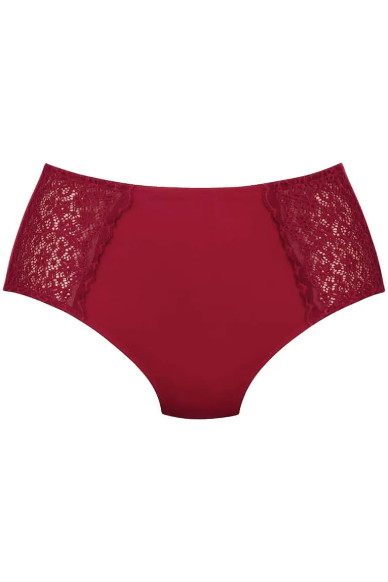 Hoge slip Anita Havanna Dark Red