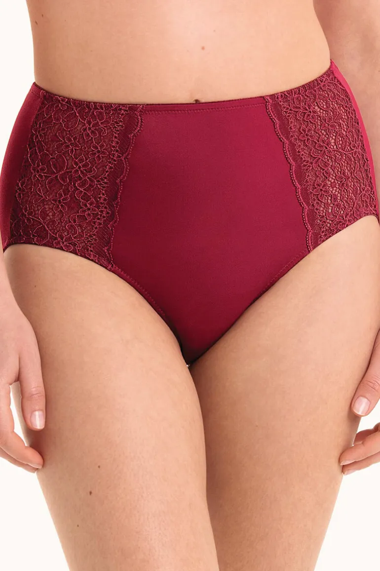 Hoge slip Anita Havanna Dark Red