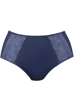 Hoge slip Anita Lucia moonlight blue