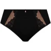 Hoge slip Elomi Cate Allure Black