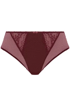 Hoge slip Elomi Charley Aubergine