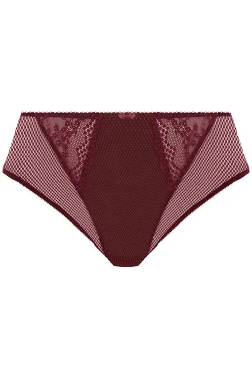 Hoge slip Elomi Charley Aubergine