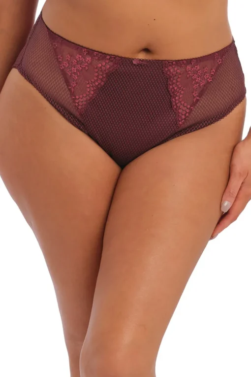 Hoge slip Elomi Charley Aubergine