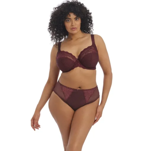 Hoge slip Elomi Charley Aubergine