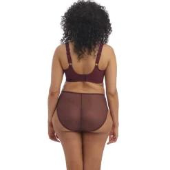 Hoge slip Elomi Charley Aubergine