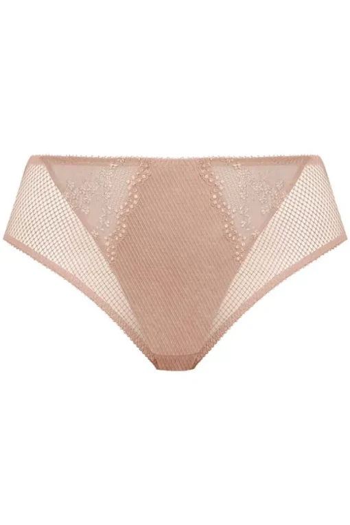 Hoge slip Elomi Charley Fawn