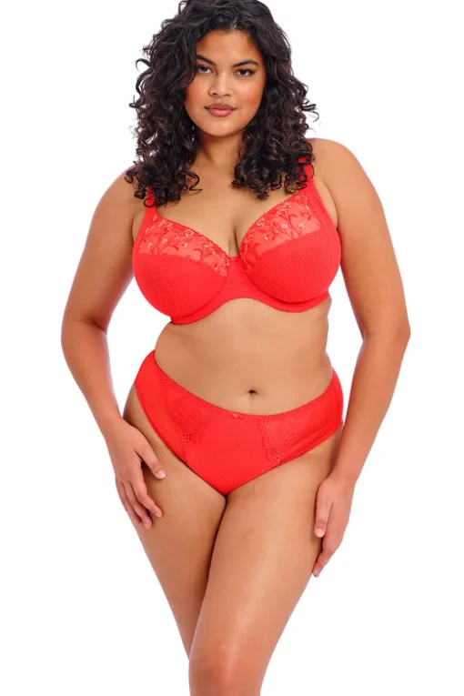 Hoge slip Elomi Charley Salsa