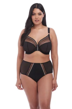 Hoge slip Elomi Matilda zwart