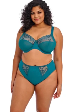 Hoge slip Elomi Zarla Ocean Depths
